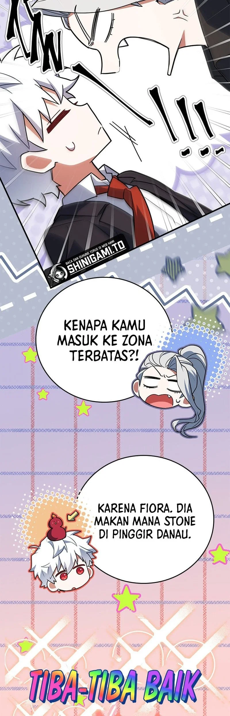 The Legendary Hero Is An Academy Honors Student Chapter 56 Fix Gambar 12